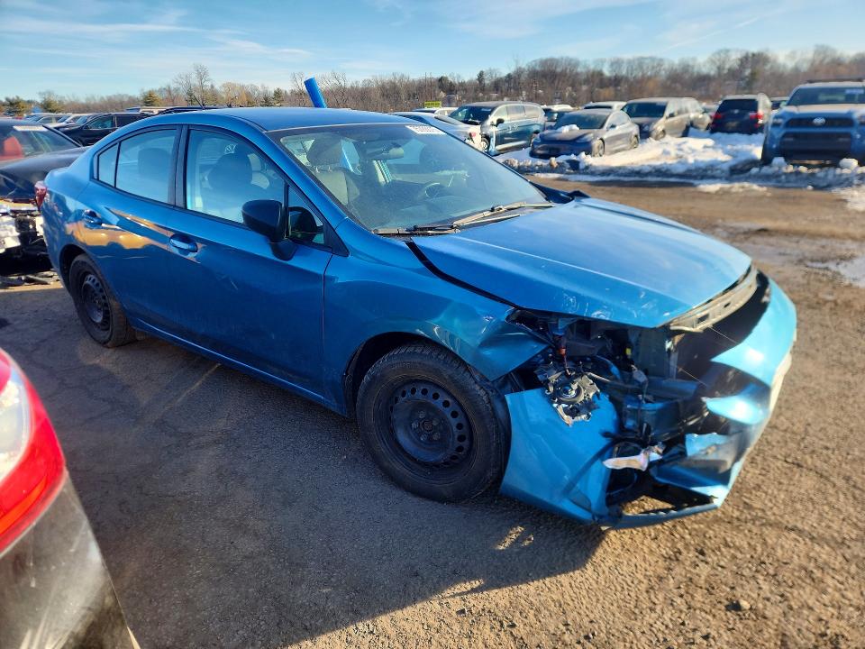 Photo 4 from auction – 2018 SUBARU IMPREZA with VIN 4S3GKAA67J3606915