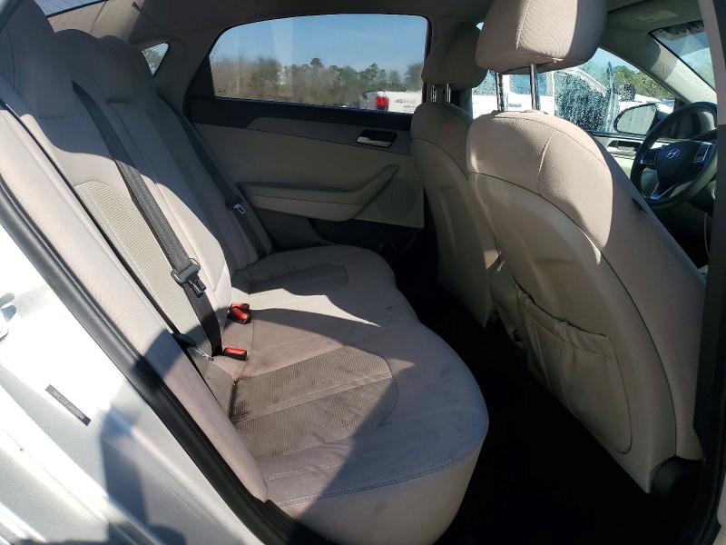 Photo 10 from auction – 2018 HYUNDAI SONATA with VIN 5NPE24AFXJH600040