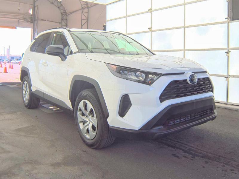 TOYOTA RAV4 LE 2021 with VIN 2T3H1RFV5MC093222 - Photo from auction