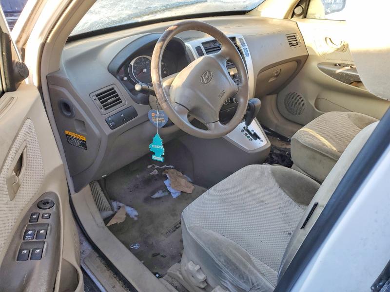 Photo 8 from auction – 2006 HYUNDAI TUCSON GLS with VIN KM8JN12D36U321457