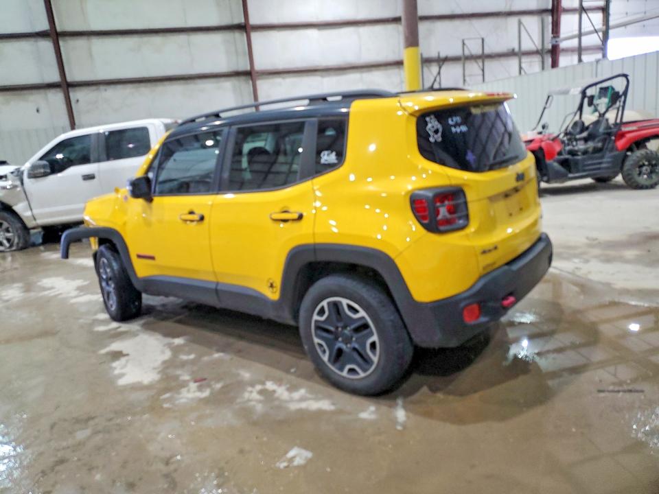 صورة رقم 2 من المزاد - 2016 JEEP RENEGADE مع VIN ZACCJBCT3GPD39092