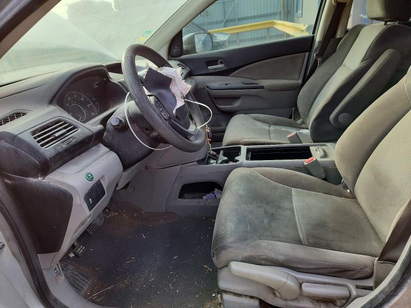 Photo 7 from auction – 2013 HONDA CR-V with VIN 2HKRM3H54DH511121