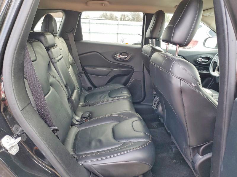 Photo 11 from auction – 2016 JEEP CHEROKEE with VIN 1C4PJMDB2GW151976