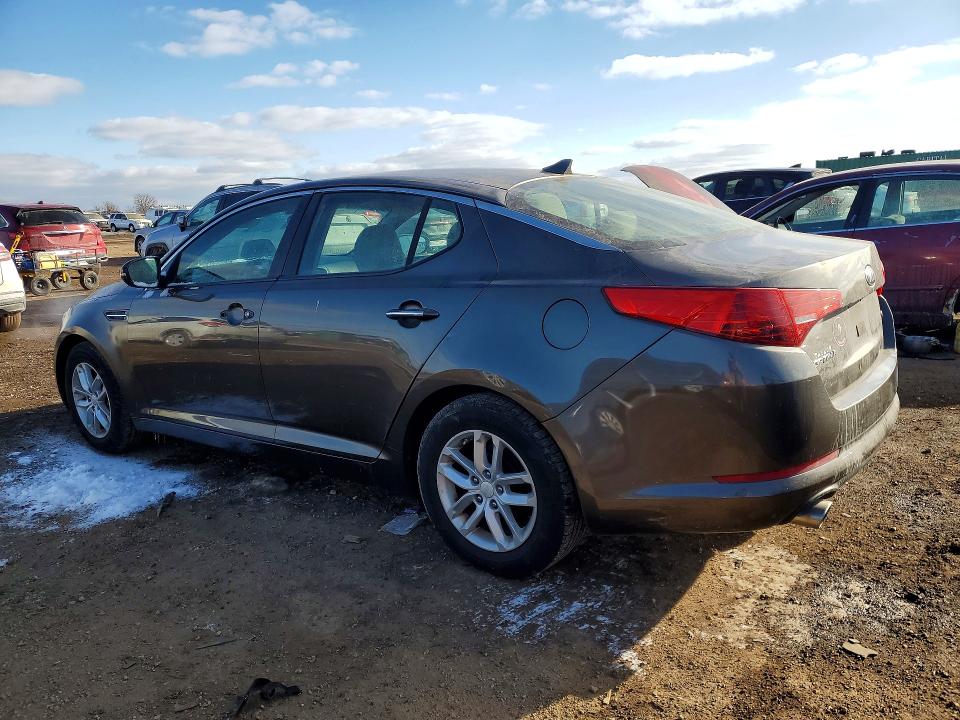 Photo 2 from auction – 2013 KIA OPTIMA LX with VIN 5XXGM4A7XDG179075