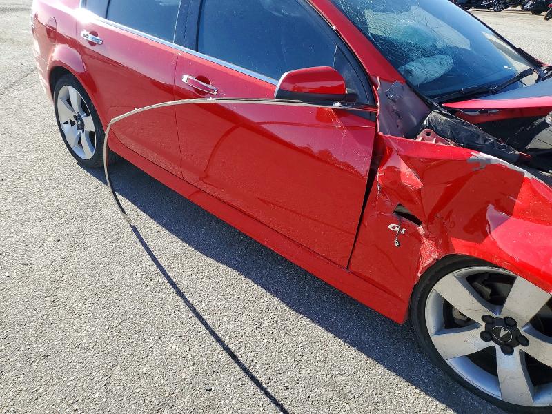 Photo 12 from auction – 2008 PONTIAC G8 with VIN 6G2EC57Y98L135534