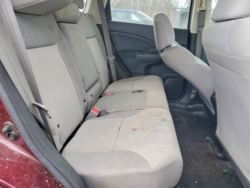 Photo 11 from auction – 2016 HONDA CR-V with VIN 5J6RM4H46GL063701
