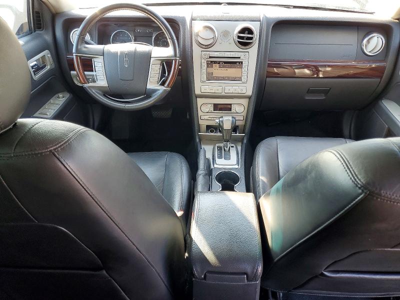 Photo 8 from auction – 2007 LINCOLN MKZ with VIN 3LNHM26T17R628157