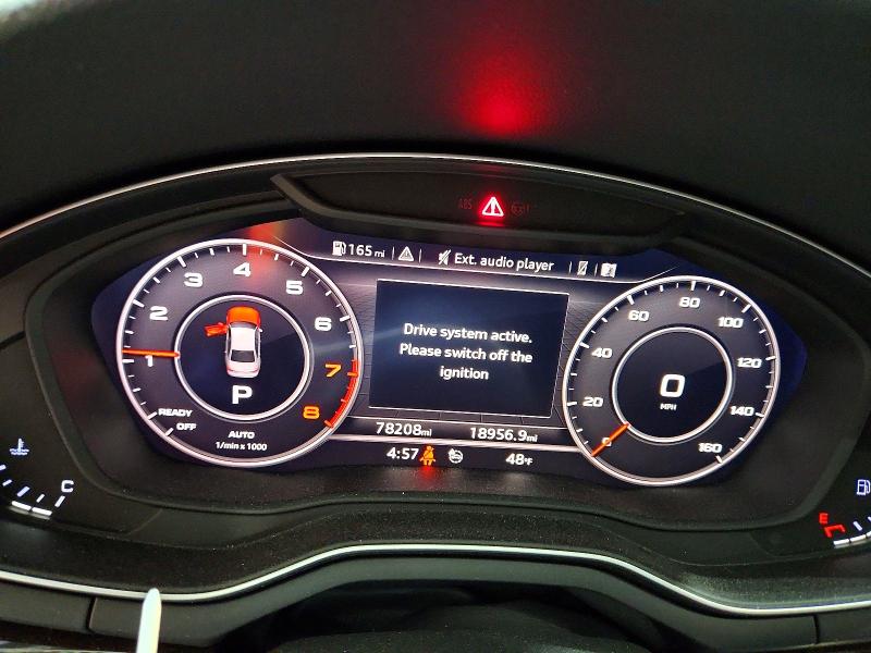 Photo 9 from auction – 2018 AUDI A4 with VIN WAUFNAF47JA073600