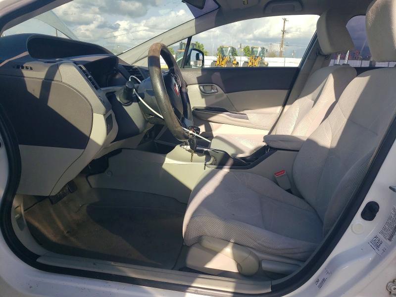 Photo 7 from auction – 2012 HONDA CIVIC LX with VIN JHMFB2F58CS004792
