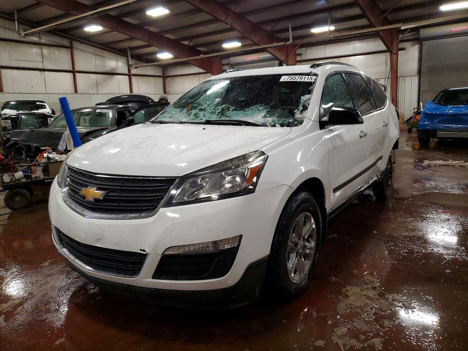 CHEVROLET TRAVERSE 2016 with VIN 1GNKRFKD0GJ330542 - Photo from auction