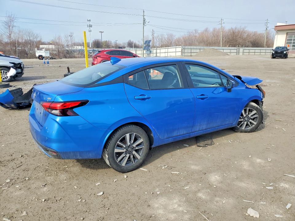 Photo 3 from auction – 2020 NISSAN VERSA with VIN 3N1CN8EV2LL902256