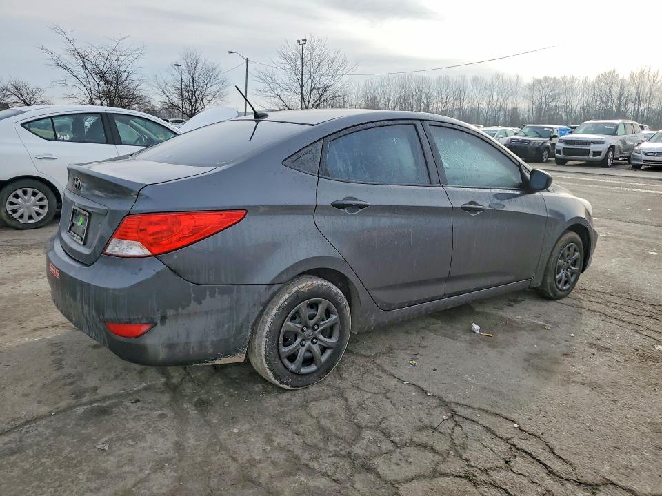 Photo 3 from auction – 2012 HYUNDAI ACCENT with VIN KMHCT4AEXCU066750