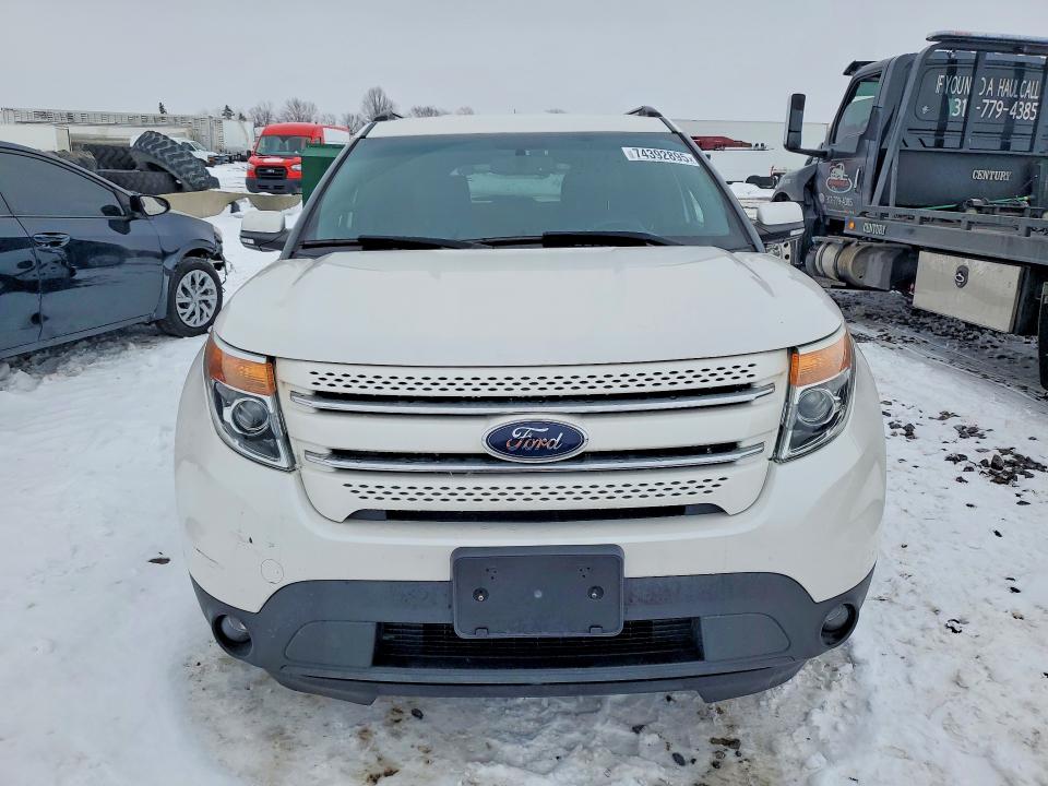 Photo 5 from auction – 2015 FORD EXPLORER with VIN 1FM5K8F83FGA04910