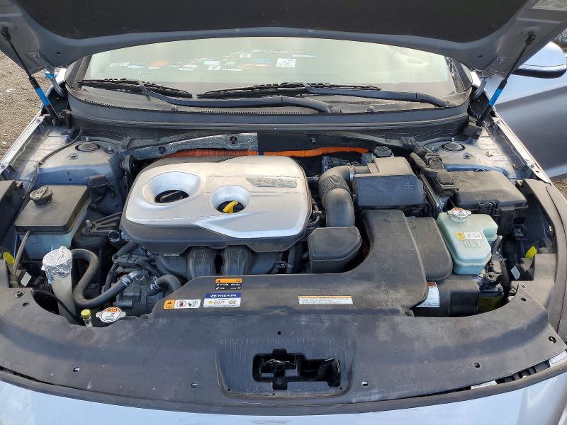 Photo 11 from auction – 2016 HYUNDAI SONATA HYB with VIN KMHE34L15GA033455