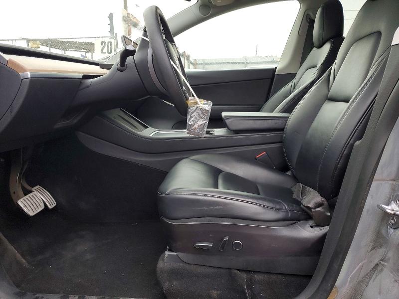 Photo 7 from auction – 2022 TESLA MODEL Y with VIN 7SAYGDEF4NF406507