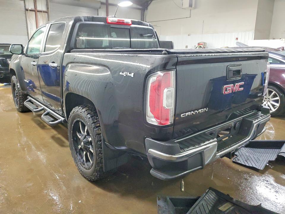 Photo 2 from auction – 2017 GMC CANYON SLT with VIN 1GTP6DE13H1248206