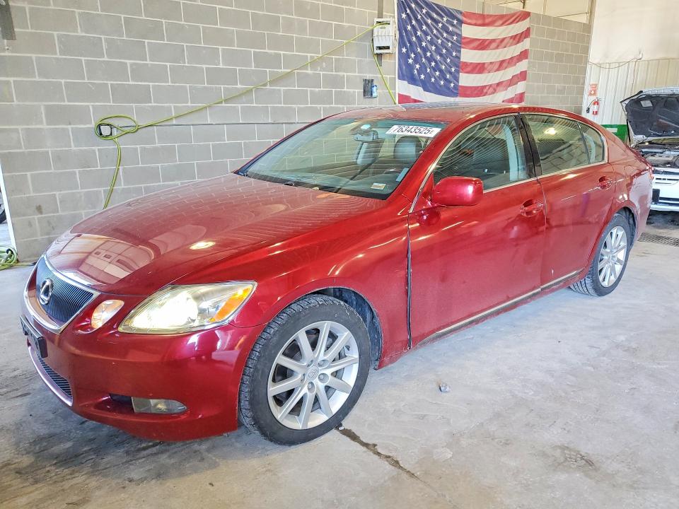 LEXUS GS 300 2006 with VIN JTHCH96S260005680 - Photo from auction