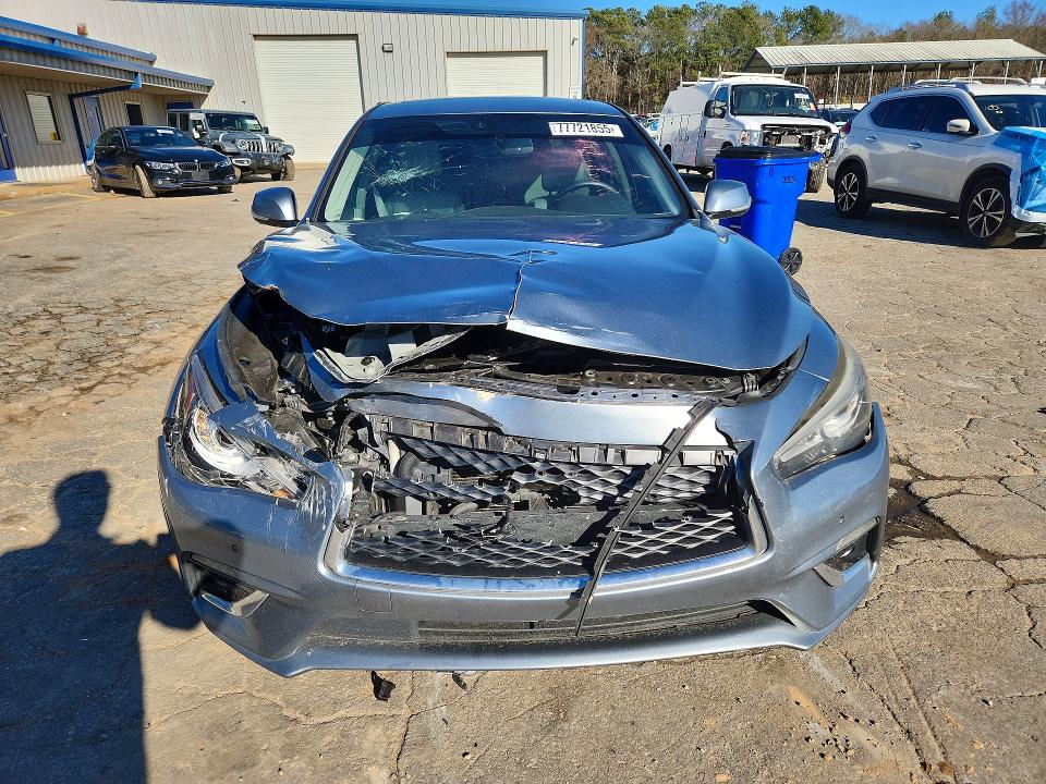Photo 5 from auction – 2018 INFINITI Q50 with VIN JN1EV7AP6JM357000