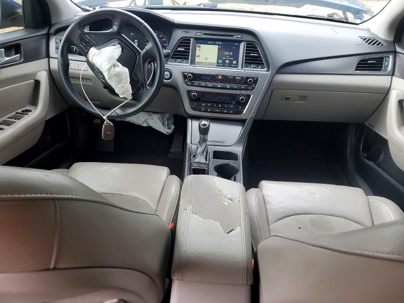 Photo 8 from auction – 2015 HYUNDAI SONATA with VIN 5NPE34AF9FH196247