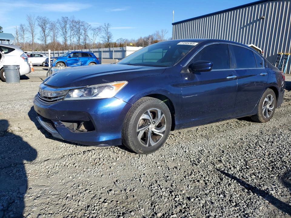 Photo 1 from auction – 2017 HONDA ACCORD with VIN 1HGCR2F32HA296291