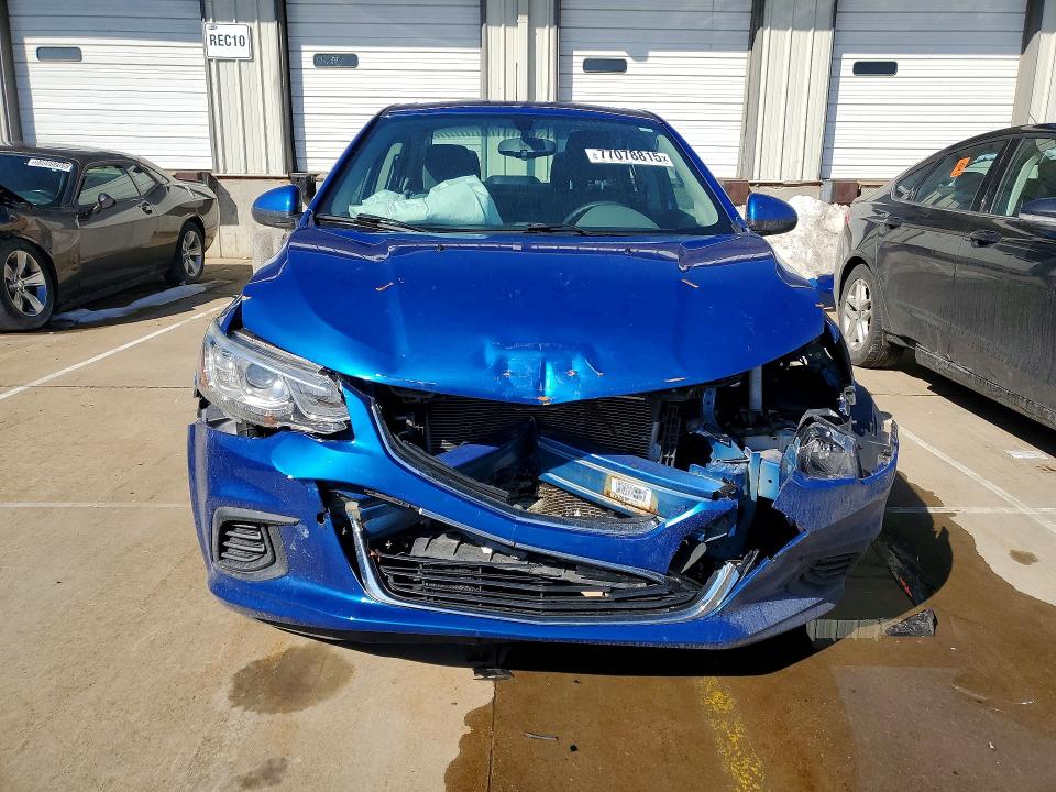 Photo 5 from auction – 2018 CHEVROLET SONIC LS with VIN 1G1JB5SH9J4113656