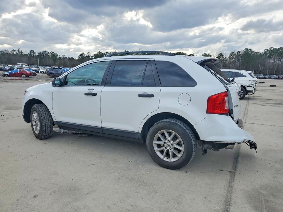 Photo 2 from auction – 2014 FORD EDGE with VIN 2FMDK3GC1EBB09971