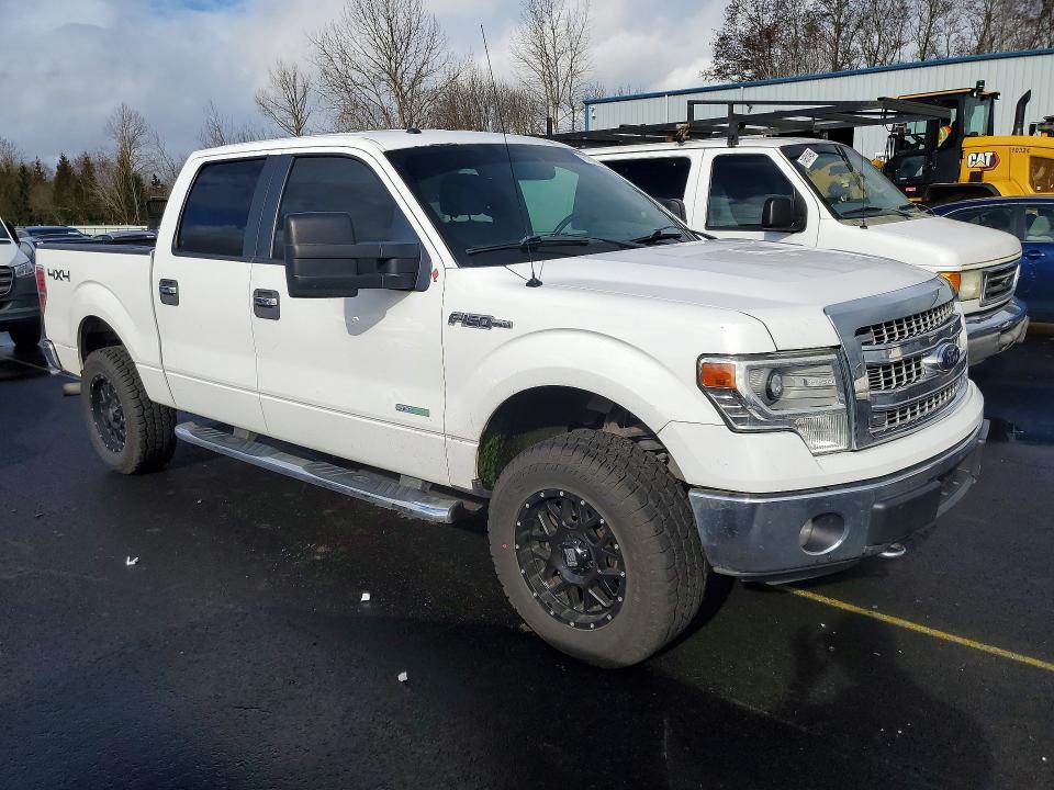 Photo 4 from auction – 2014 FORD F150 with VIN 1FTFW1ET3EFB76790