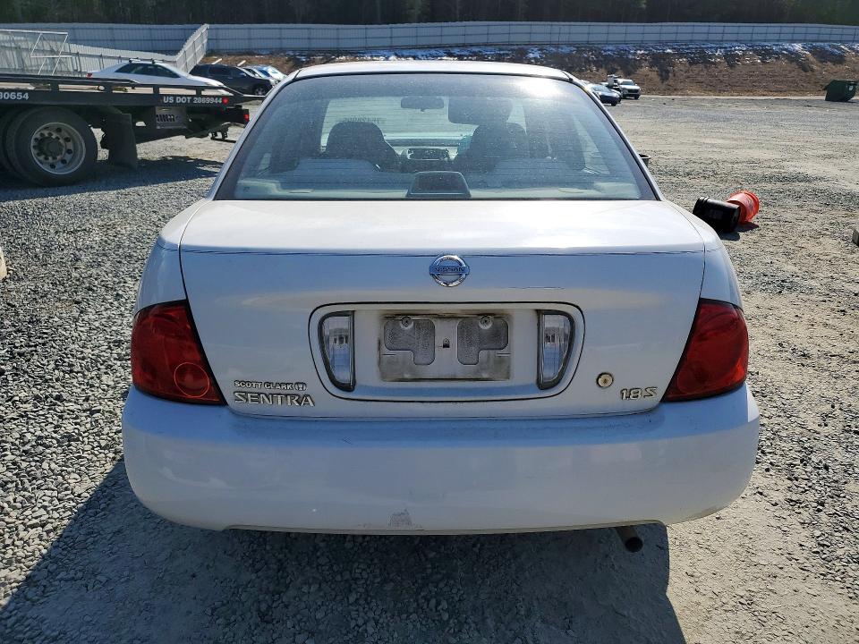 Photo 6 from auction – 2004 NISSAN SENTRA 1.8 with VIN 3N1CB51D24L914008