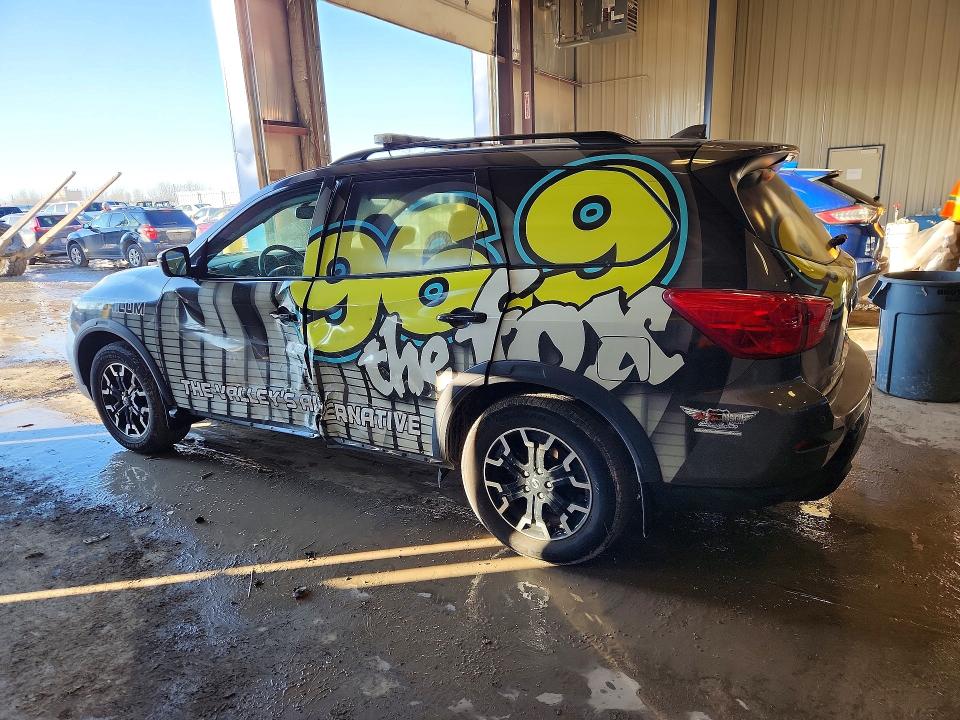 Photo 2 from auction – 2020 NISSAN PATHFINDER with VIN 5N1DR2BM9LC604177