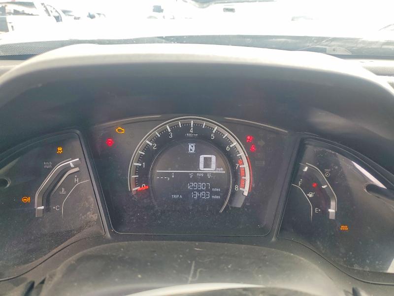 Photo 9 from auction – 2017 HONDA CIVIC with VIN 19XFC2F54HE210247