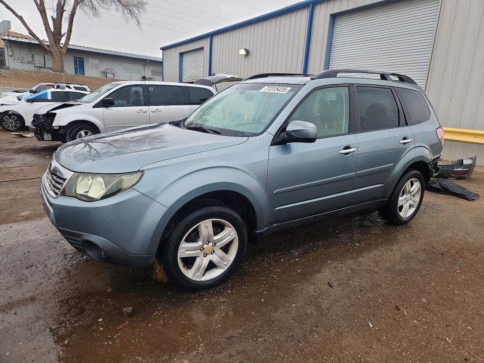 SUBARU FORESTER 2 2010 with VIN JF2SH6DC0AH763858 - Photo from auction