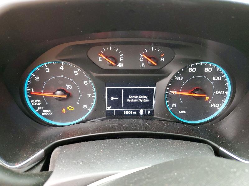 Photo 9 from auction – 2021 CHEVROLET EQUINOX with VIN 3GNAXHEV7MS102193