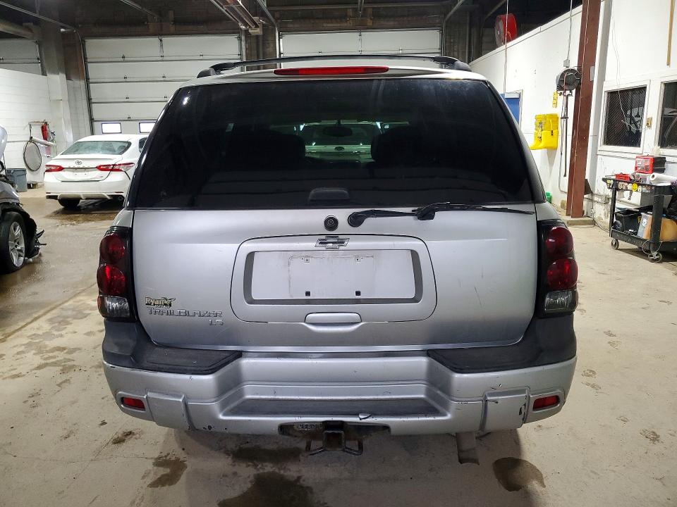 Photo 6 from auction – 2006 CHEVROLET TRAILBLAZER with VIN 1GNDT13S762279205