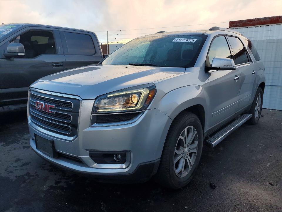 GMC ACADIA SLT 2013 with VIN 1GKKVRKD5DJ148549 - Photo from auction