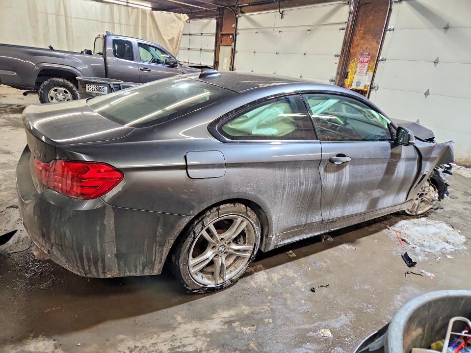 Photo 3 from auction – 2015 BMW 435 with VIN WBA3R5C50FF785422