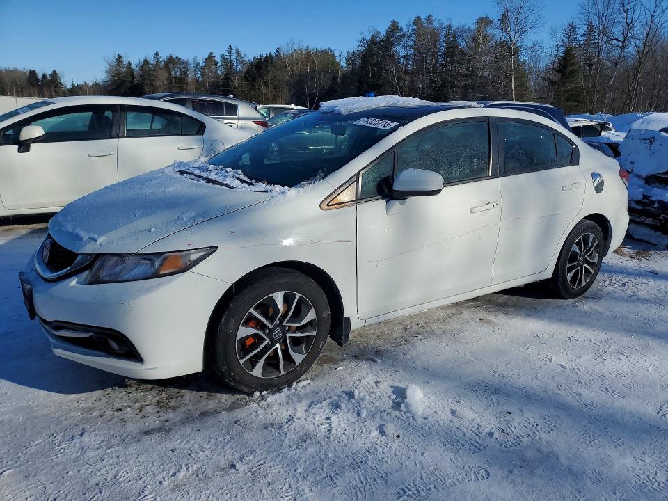 HONDA CIVIC 2015 with VIN 2HGFB2F79FH002968 - Photo from auction