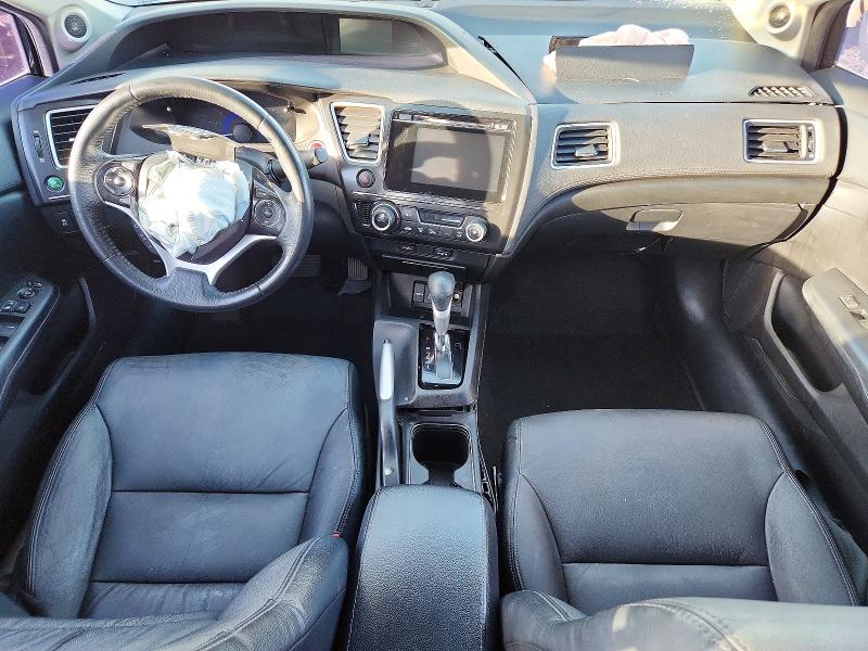 Photo 8 from auction – 2015 HONDA CIVIC with VIN 19XFB2F9XFE264980