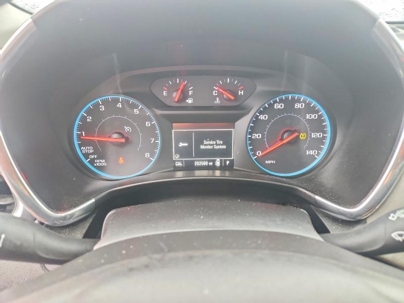 Photo 9 from auction – 2018 CHEVROLET EQUINOX LT with VIN 2GNAXSEV6J6120711