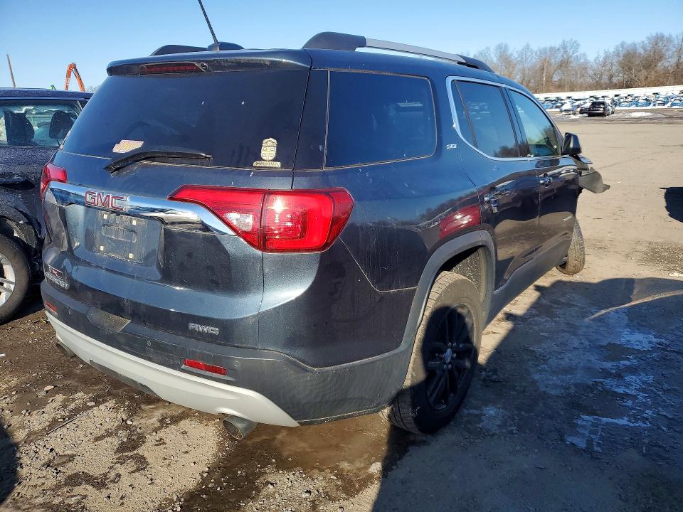 Photo 3 from auction – 2019 GMC ACADIA with VIN 1GKKNULS6KZ232345