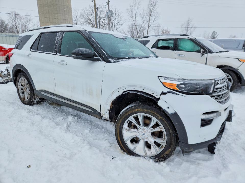 Photo 4 from auction – 2020 FORD EXPLORER with VIN 1FMSK8FH1LGC03792