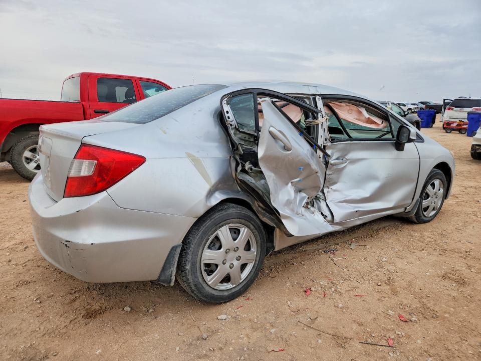 Zdjęcie 3 z aukcji – 2012 HONDA CIVIC LX z VIN 2HGFB2F59CH334192