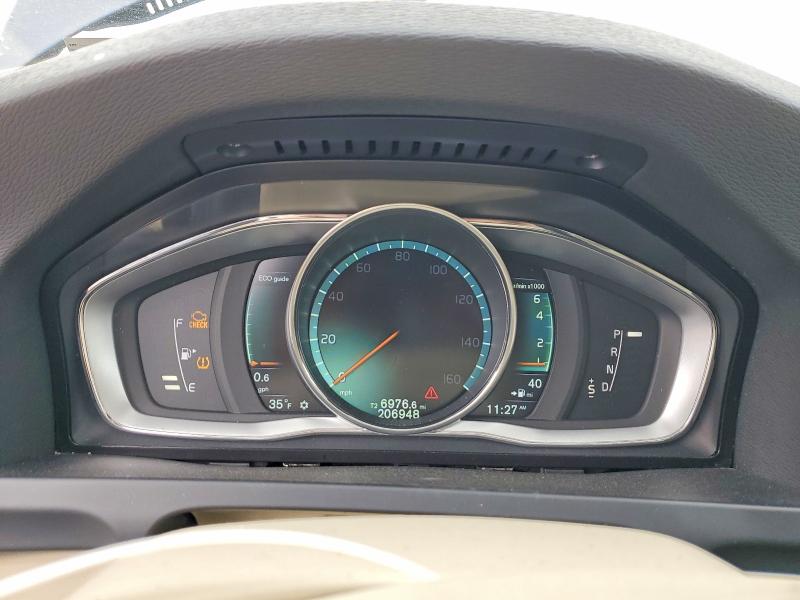 Photo 9 from auction – 2015 VOLVO S60 PREMIE with VIN YV1612TK4F1344959