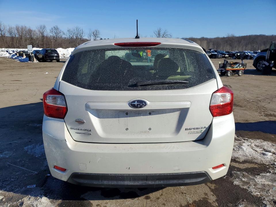 Photo 6 from auction – 2013 SUBARU IMPREZA with VIN JF1GPAA63DH812005