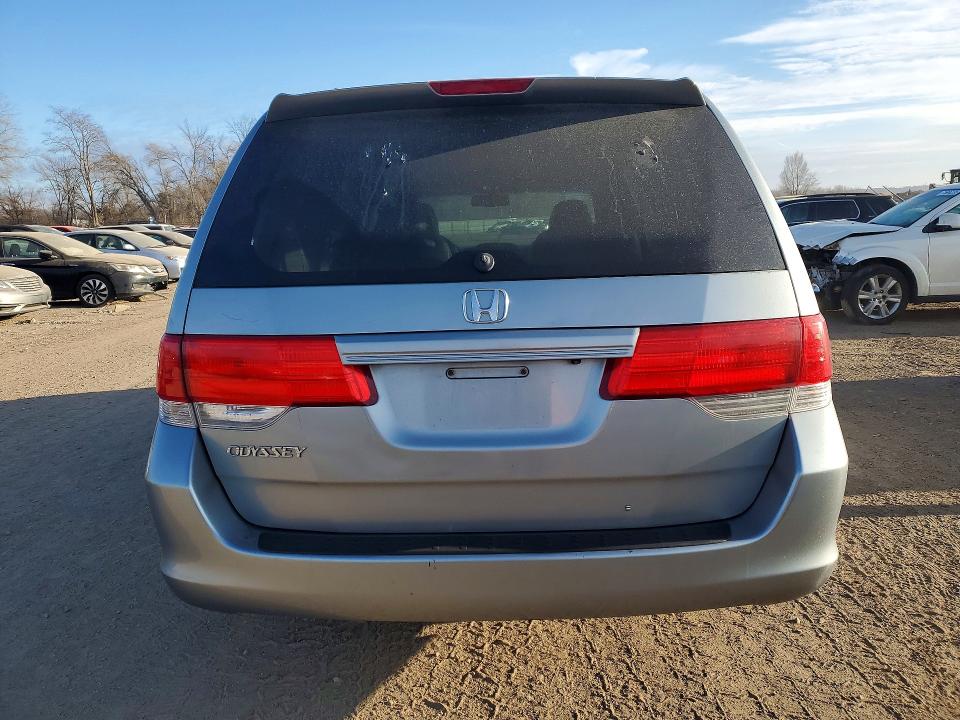Photo 6 from auction – 2009 HONDA ODYSSEY with VIN 5FNRL38669B035956