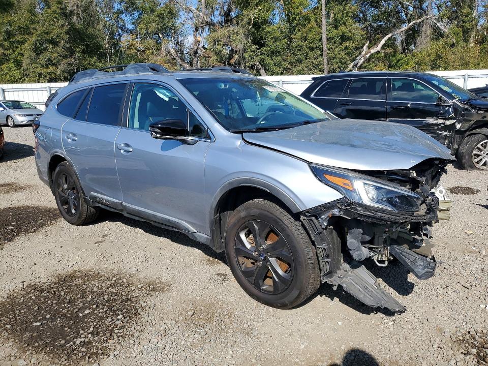 Photo 4 from auction – 2020 SUBARU OUTBACK ON with VIN 4S4BTGKD3L3136100