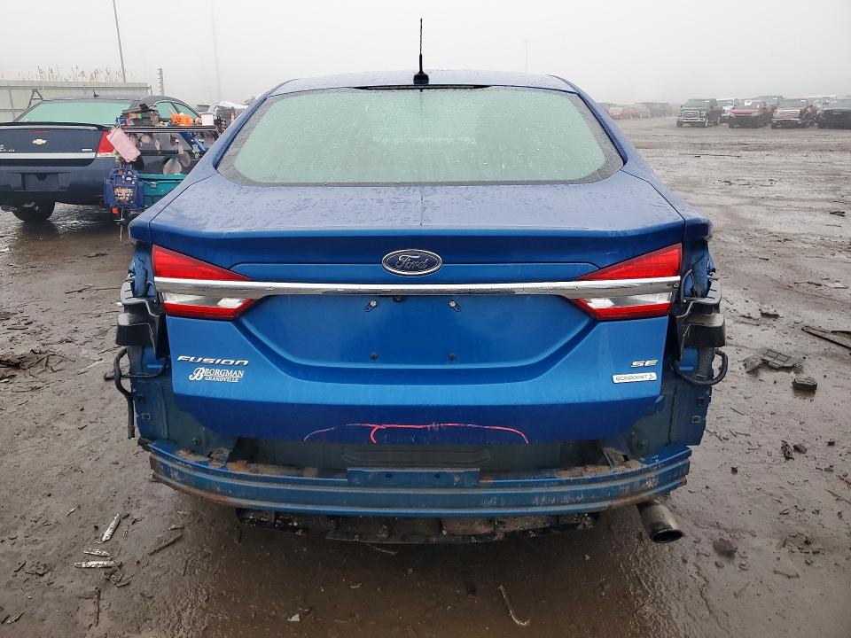Photo 6 from auction – 2017 FORD FUSION with VIN 3FA6P0HD8HR305373