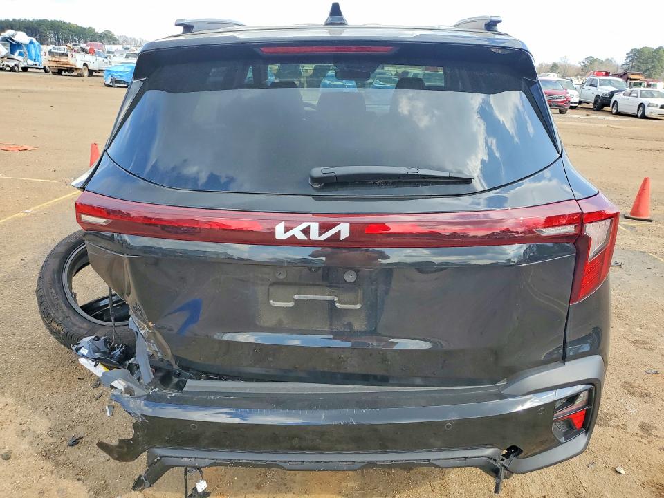 Photo 6 from auction – 2025 KIA SELTOS with VIN KNDER2AA2S7735166