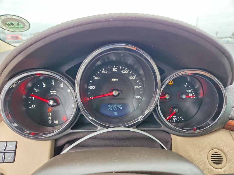Photo 9 from auction – 2012 CADILLAC CTS PREMIU with VIN 1G6DP5E39C0119573