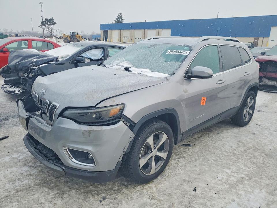 JEEP CHEROKEE 2020 with VIN 1C4PJMDX3LD559095 - Photo from auction