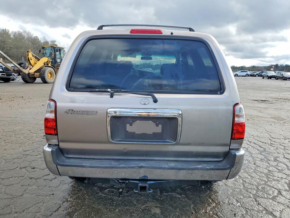 Photo 6 from auction – 2002 TOYOTA 4RUNNER SR with VIN JT3GN86R620238754